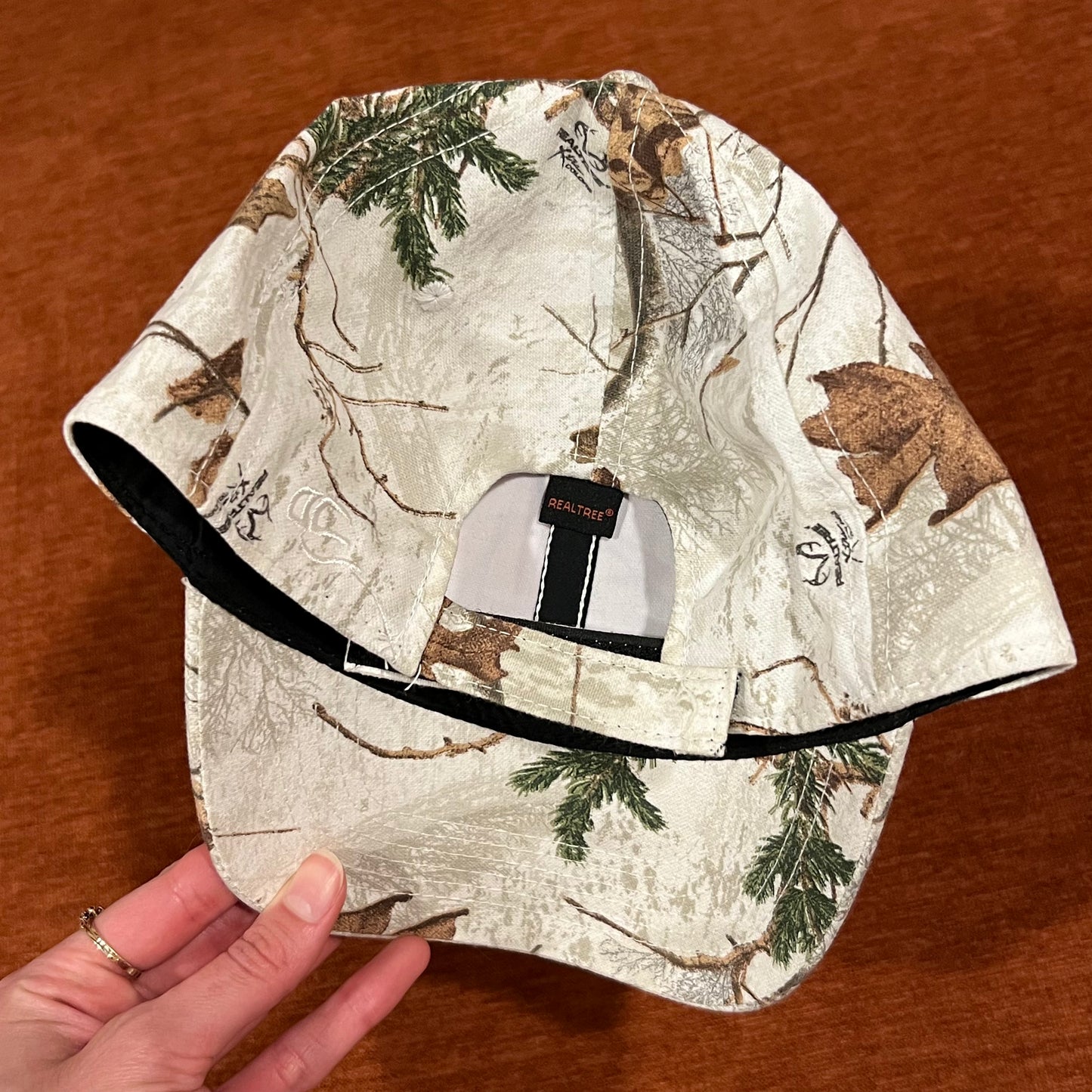 DUMP YOUR REPUBLICAN BOYFRIEND white camo hat