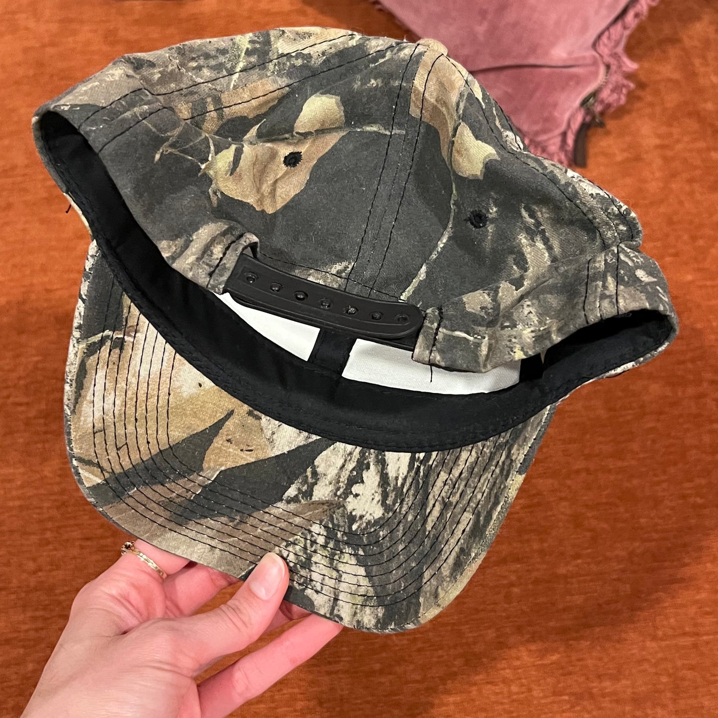 DUMP YOUR REPUBLICAN BOYFRIEND camo hat