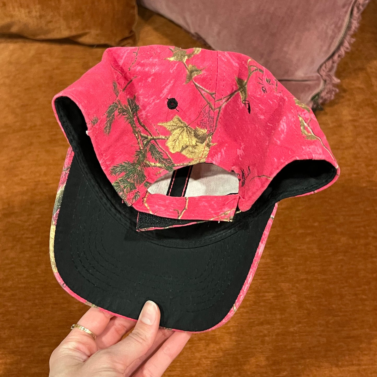 DUMP YOUR REPUBLICAN BOYFRIEND pink camo hat