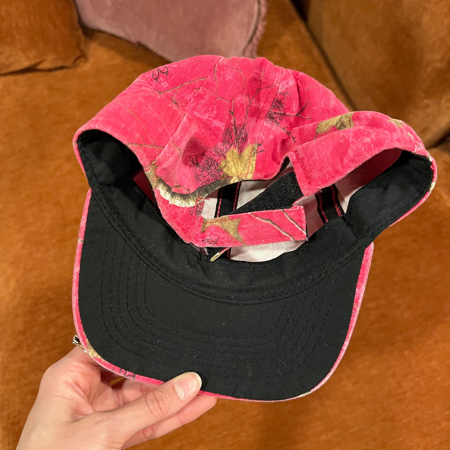 DUMP YOUR REPUBLICAN BOYFRIEND pink camo hat