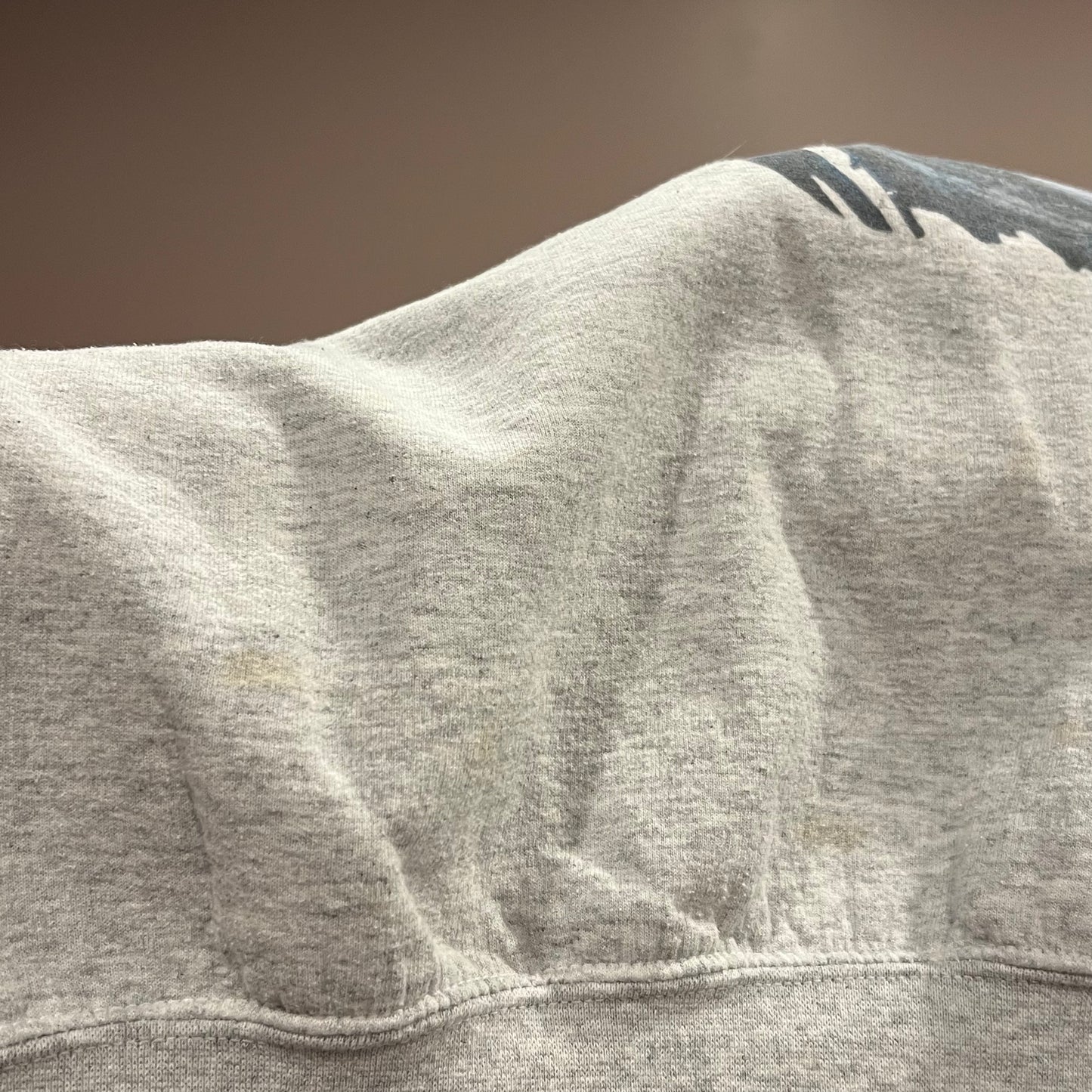 DIVORCE YOUR REPUBLICAN HUSBAND wolf crewneck with pink text (L)