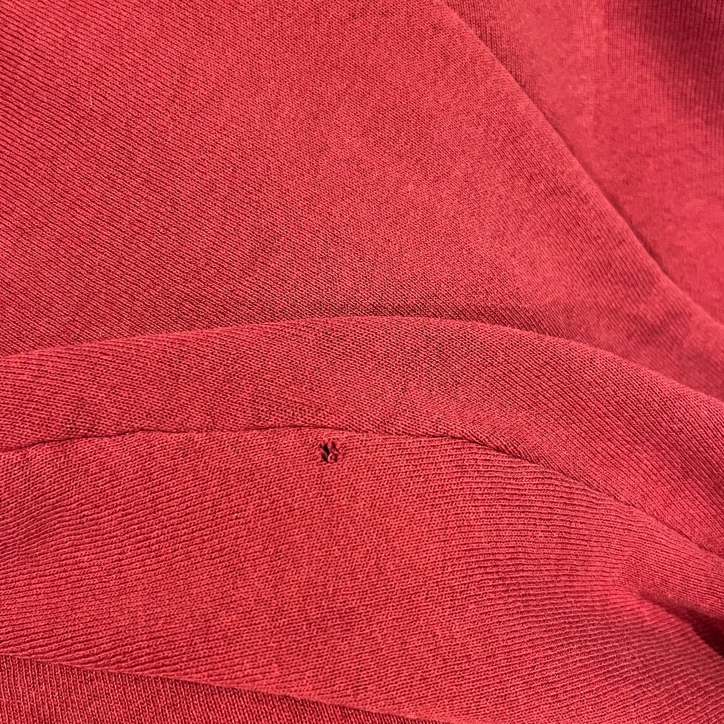 DUMP YOUR REPUBLICAN BOYFRIEND red crewneck with orange text (M)