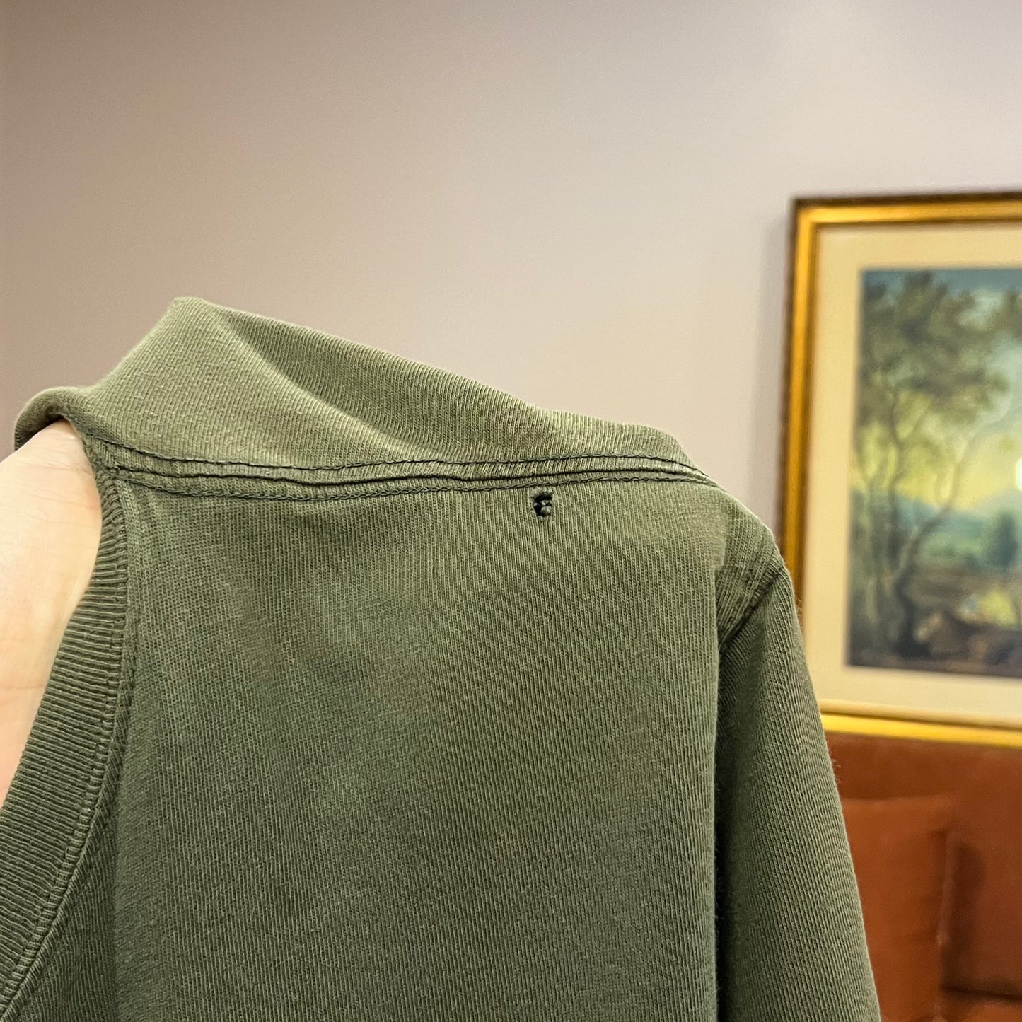 DUMP YOUR REPUBLICAN BOYFRIEND green t-shirt with white text (M)