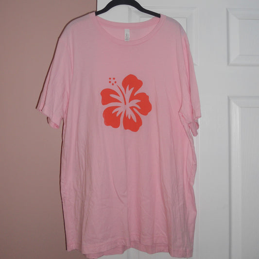 HIBISCUS tee *size XL*