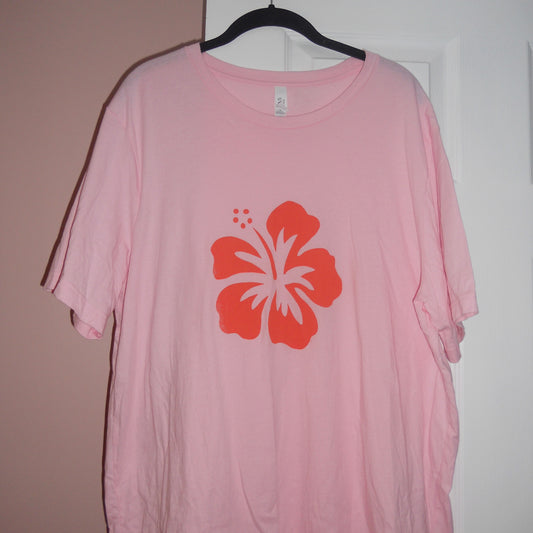 HIBISCUS tee *size XL*