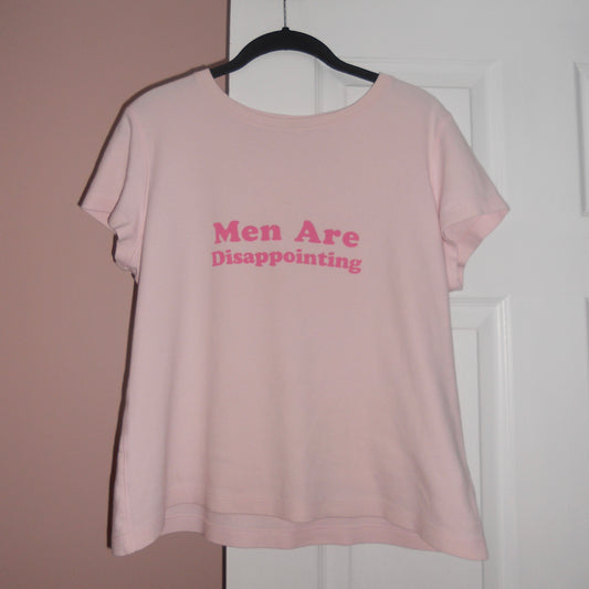 MEN ARE DISAPPOINTING (L)