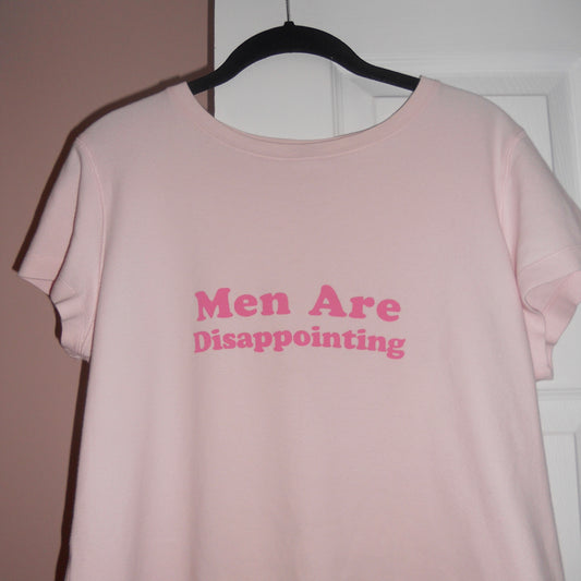 MEN ARE DISAPPOINTING (L)