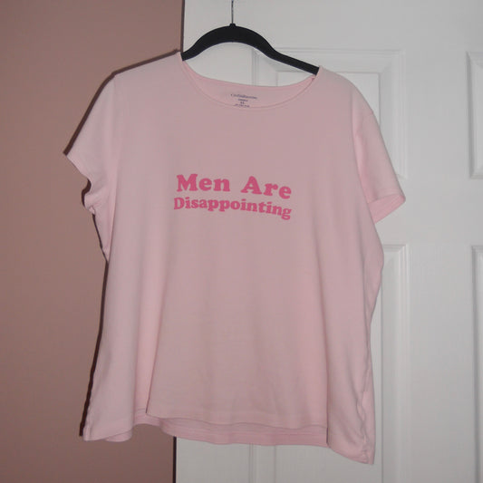MEN ARE DISAPPOINTING (XL)