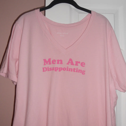 MEN ARE DISAPPOINTING (1X)