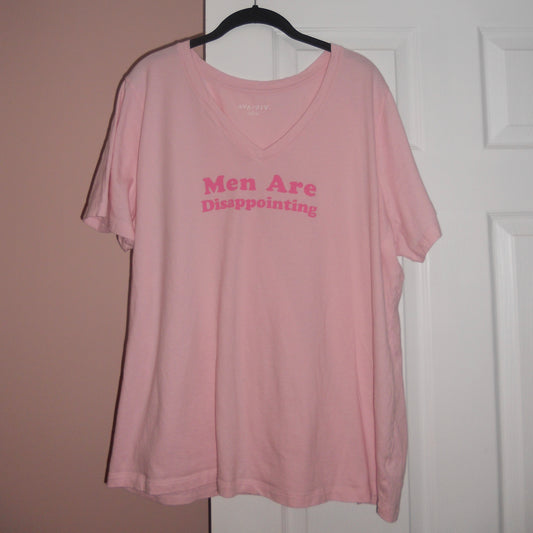 MEN ARE DISAPPOINTING (1X)