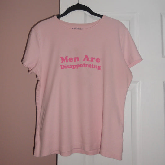MEN ARE DISAPPOINTING (L)