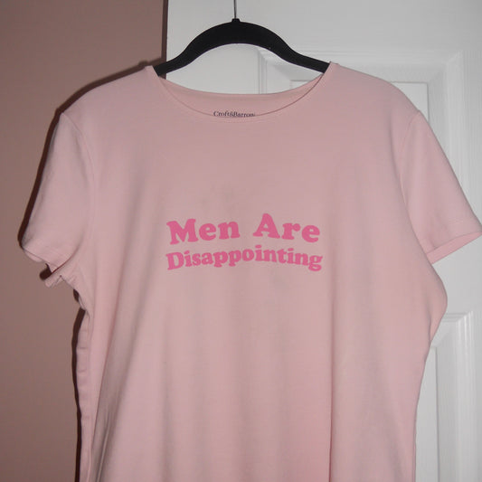 MEN ARE DISAPPOINTING (L)