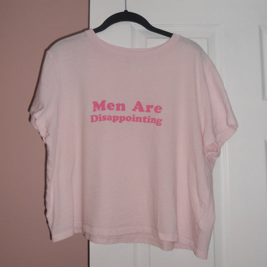 MEN ARE DISAPPOINTING (XXL)