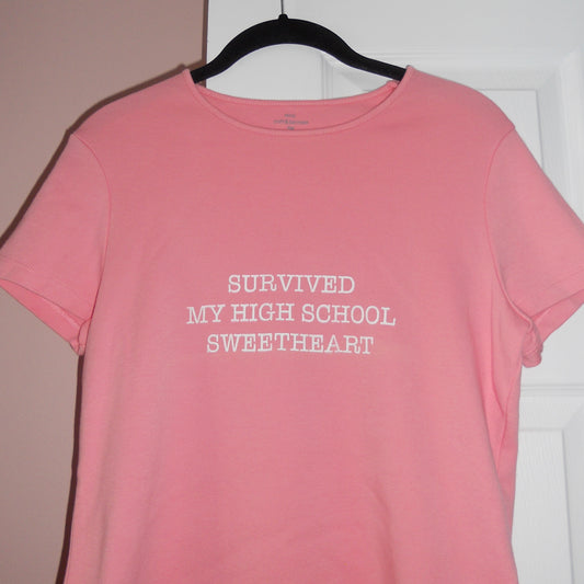 SURVIVED MY HIGH SCHOOL SWEETHEART (PM)