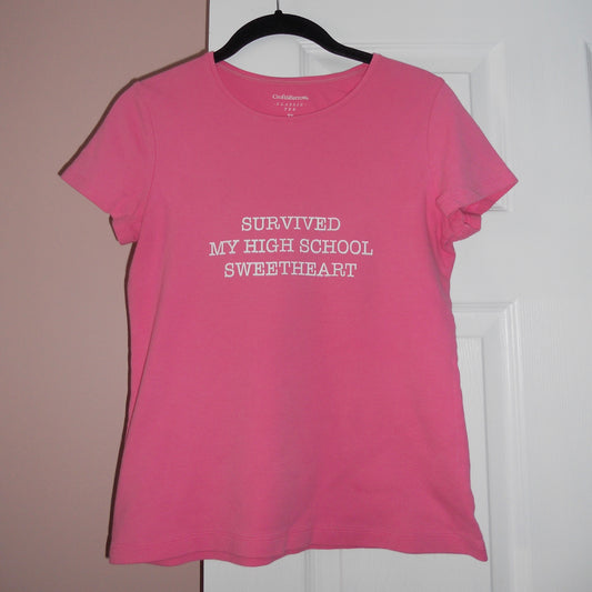 SURVIVED MY HIGH SCHOOL SWEETHEART (XS)
