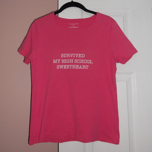 SURVIVED MY HIGH SCHOOL SWEETHEART (M)