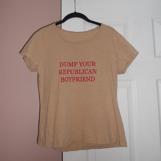 DUMP YOUR REPUBLICAN BOYFRIEND (L)