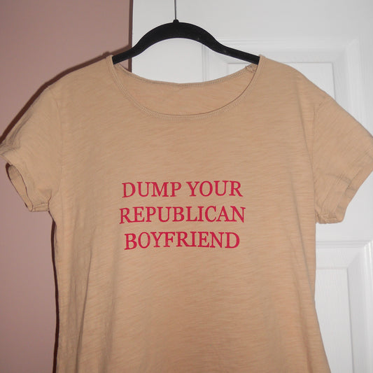 DUMP YOUR REPUBLICAN BOYFRIEND (L)
