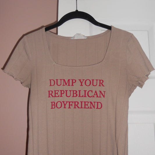 DUMP YOUR REPUBLICAN BOYFRIEND (M)