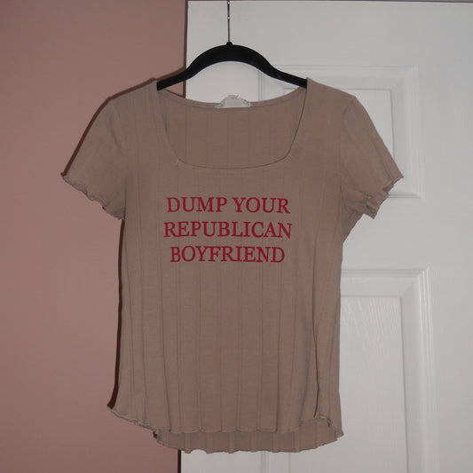 DUMP YOUR REPUBLICAN BOYFRIEND (M)