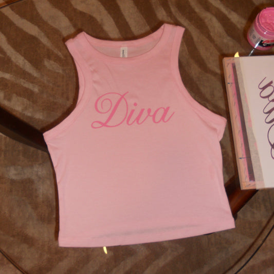 DIVA racer tank