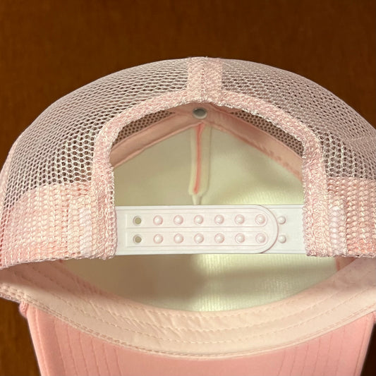 DUMP YOUR REPUBLICAN BOYFRIEND pink foam trucker hat