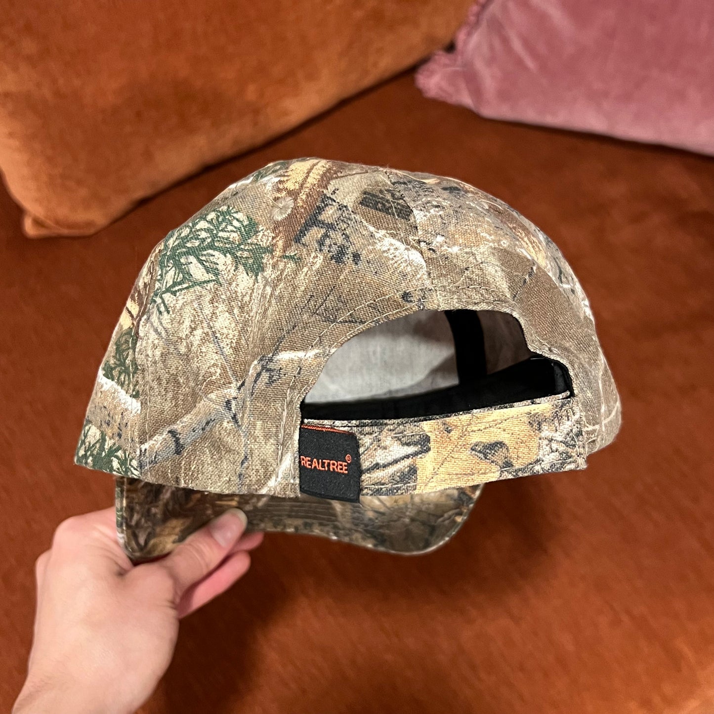 DUMP YOUR REPUBLICAN BOYFRIEND camo hat