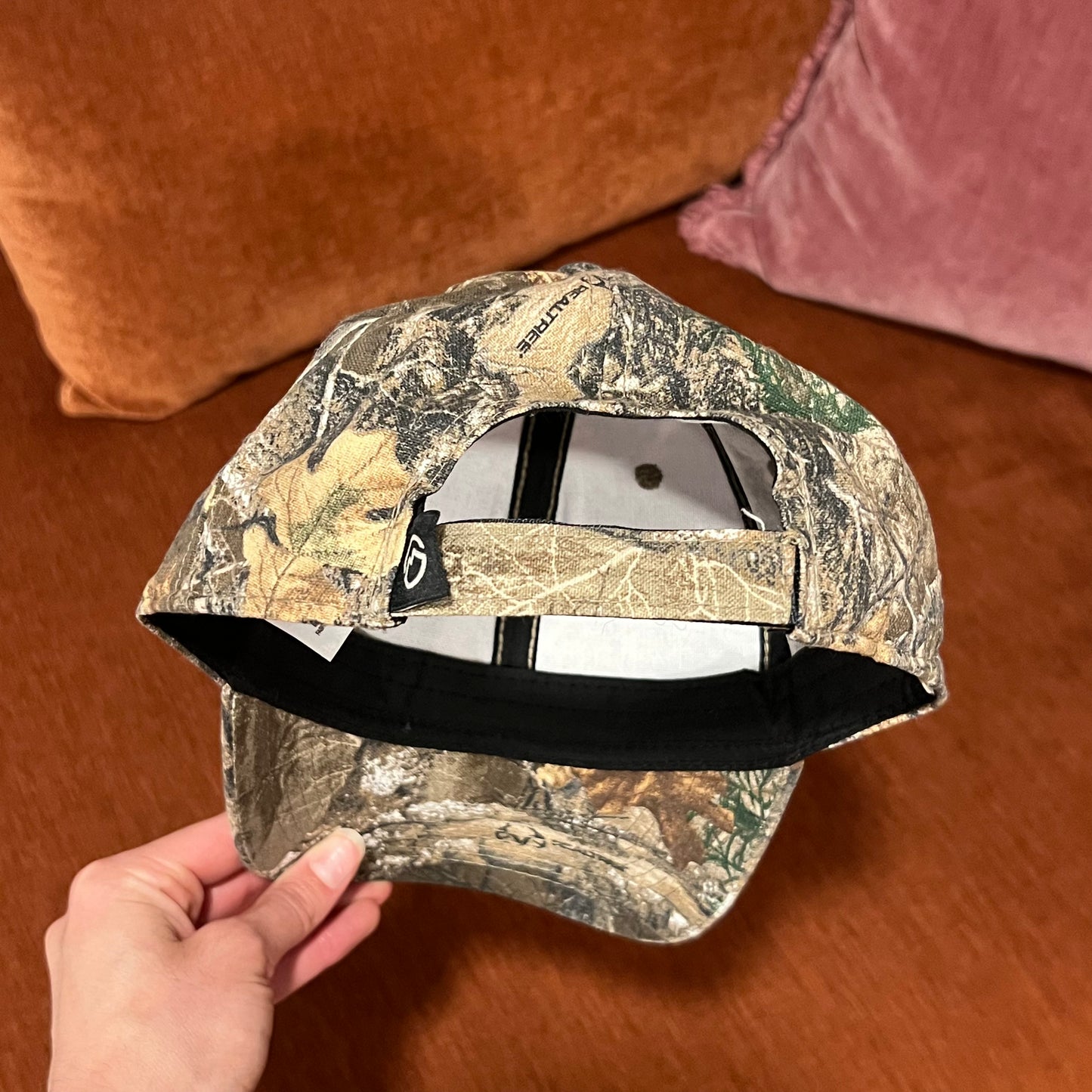 DUMP YOUR REPUBLICAN BOYFRIEND camo hat