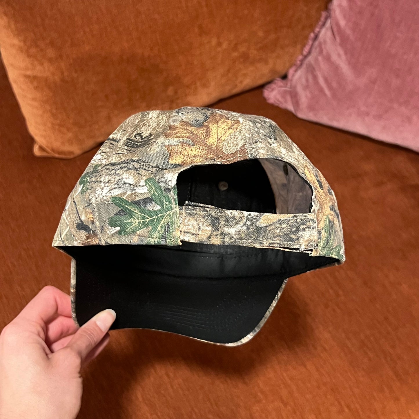 DUMP YOUR REPUBLICAN BOYFRIEND camo hat