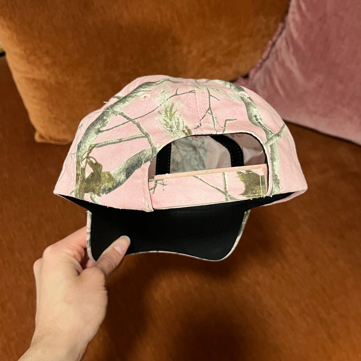 DUMP YOUR REPUBLICAN BOYFRIEND pink camo hat
