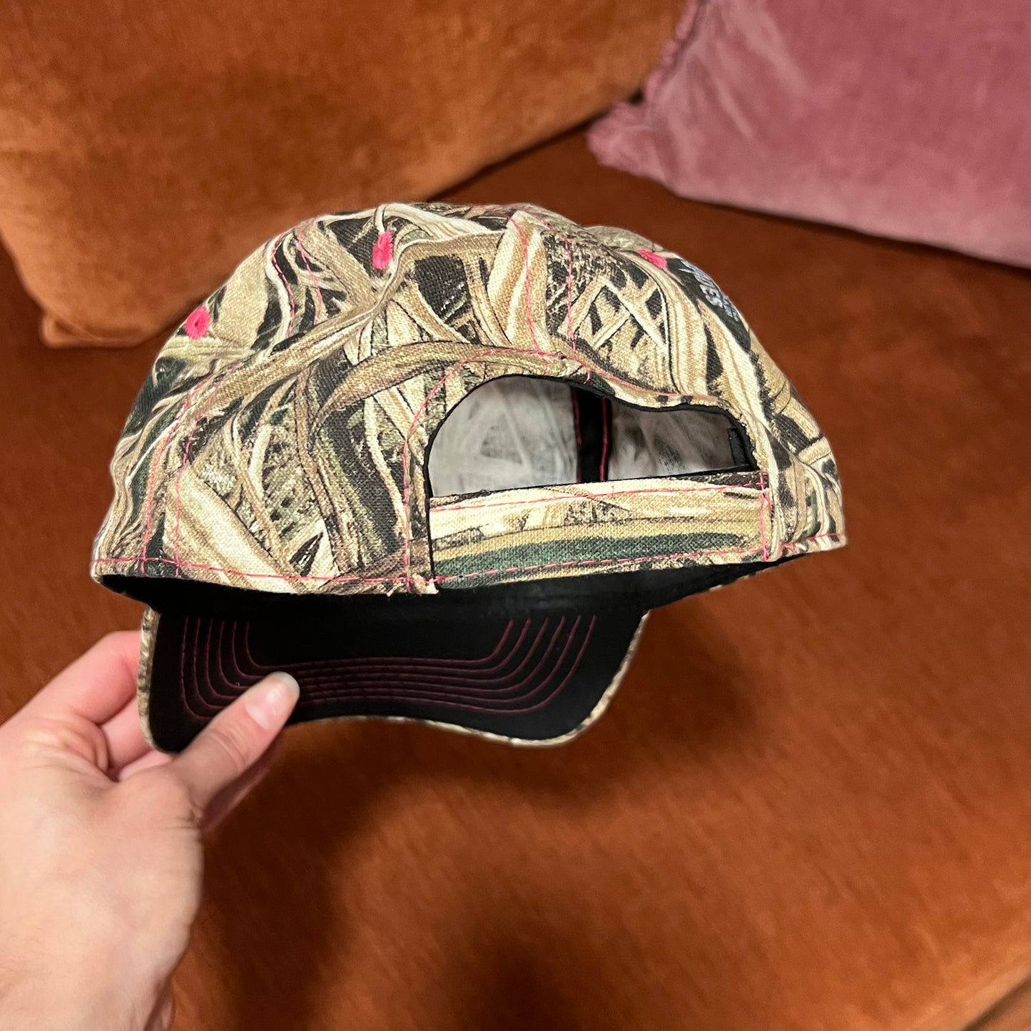 DUMP YOUR REPUBLICAN BOYFRIEND camo hat