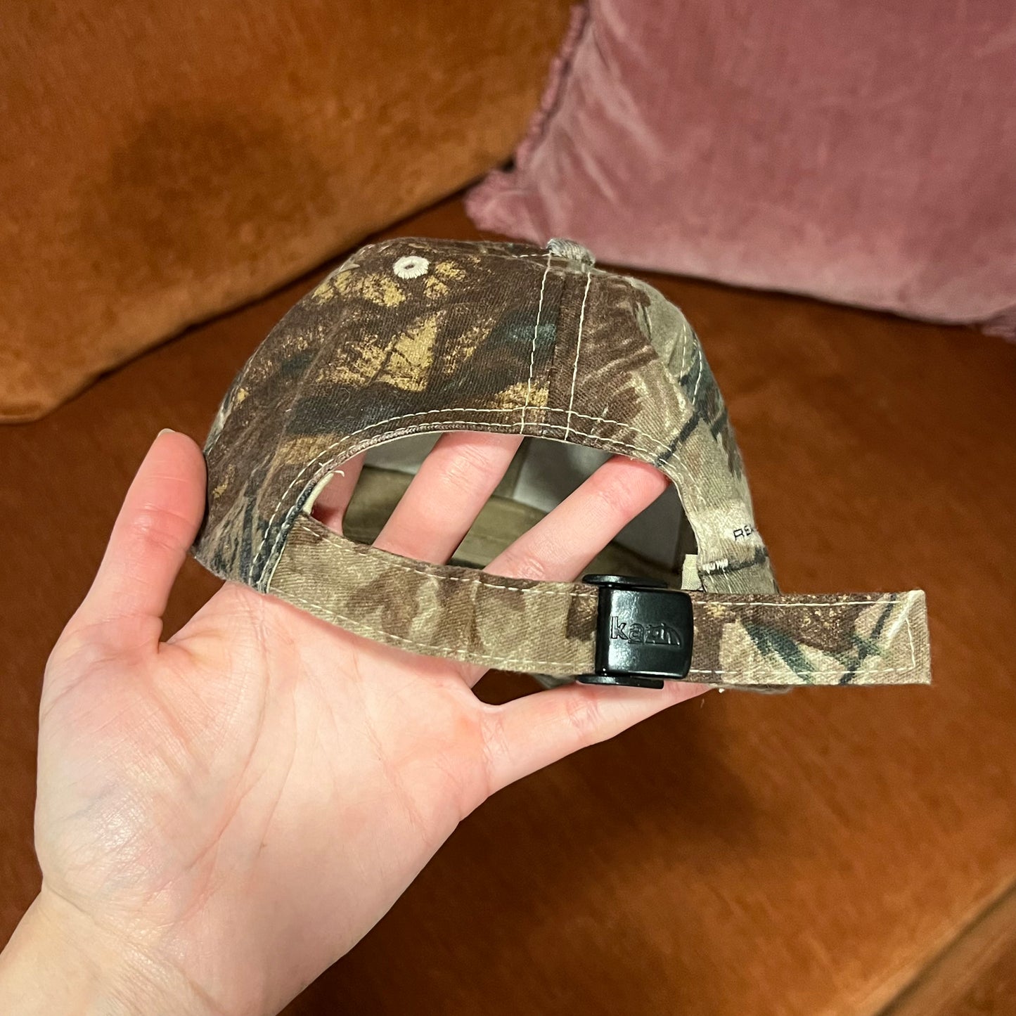 DUMP YOUR REPUBLICAN BOYFRIEND camo hat