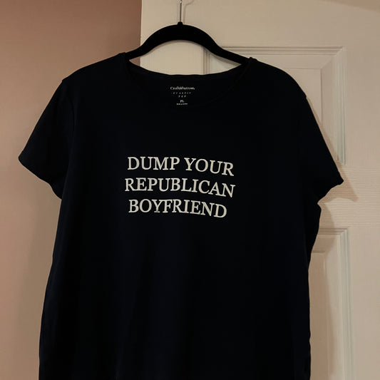 DUMP YOUR REPUBLICAN BOYFRIEND (PL)