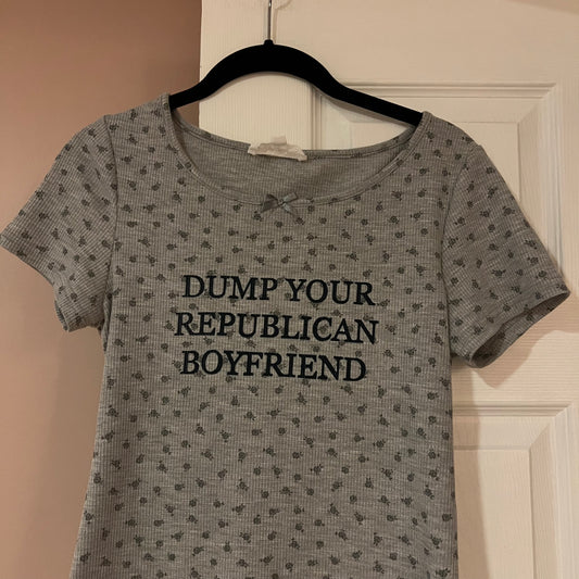 DUMP YOUR REPUBLICAN BOYFRIEND (M)
