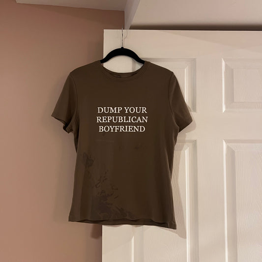 DUMP YOUR REPUBLICAN BOYFRIEND (M)