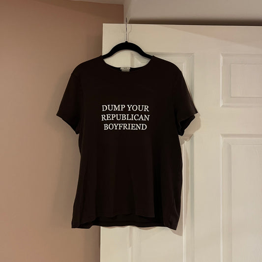 DUMP YOUR REPUBLICAN BOYFRIEND (L)