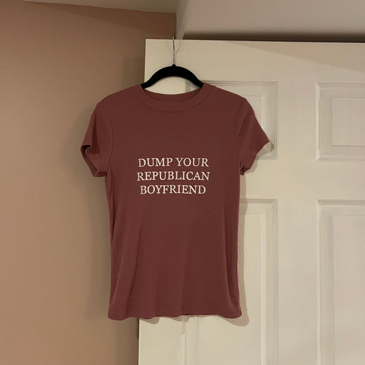 DUMP YOUR REPUBLICAN BOYFRIEND (M)