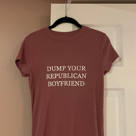 DUMP YOUR REPUBLICAN BOYFRIEND (M)