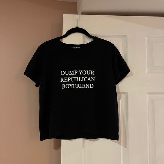 DUMP YOUR REPUBLICAN BOYFRIEND (PM)