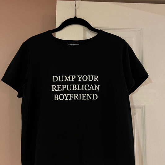 DUMP YOUR REPUBLICAN BOYFRIEND (PM)
