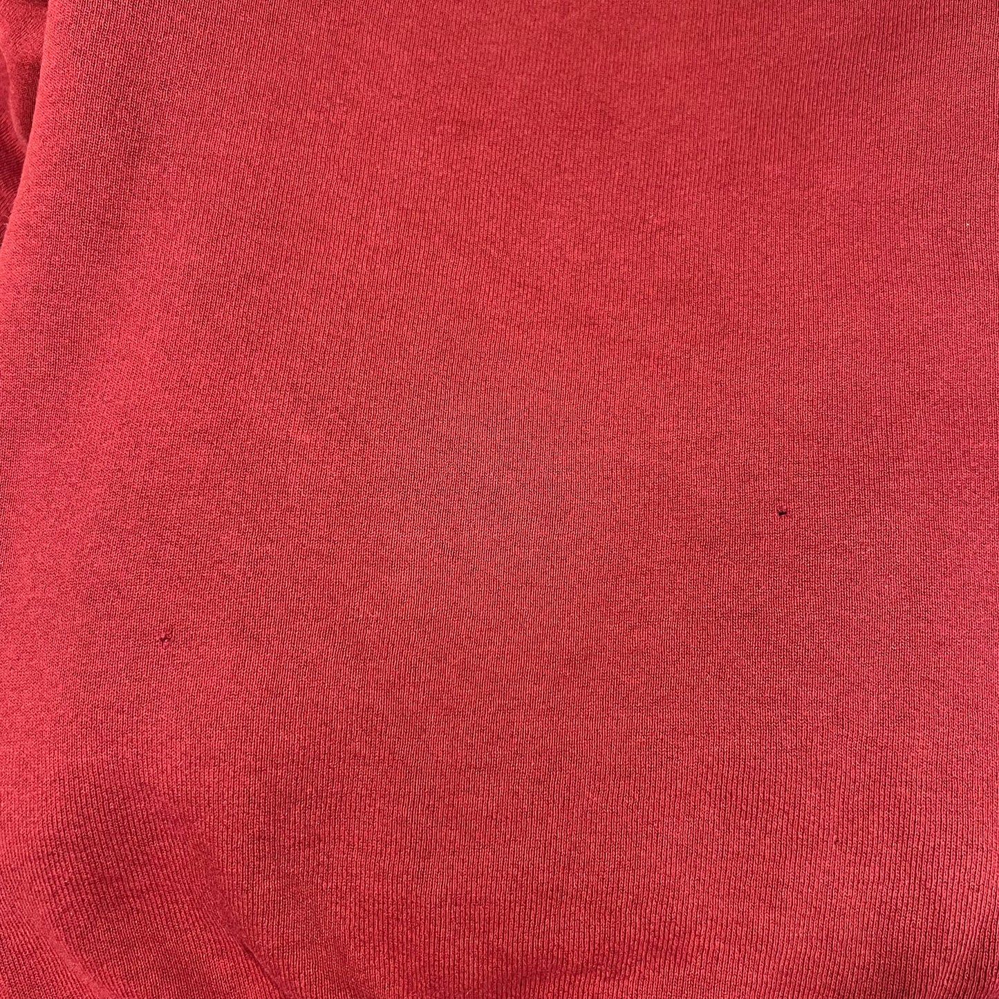 DUMP YOUR REPUBLICAN BOYFRIEND red crewneck with orange text (M)