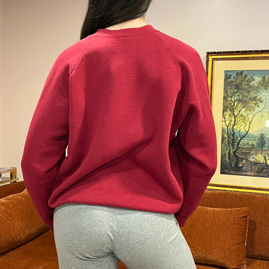 DUMP YOUR REPUBLICAN BOYFRIEND red crewneck with white text (L)